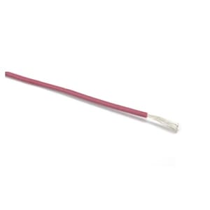 Oceanflex  Elektrisk kabel fortinnet 4 mm2, rød