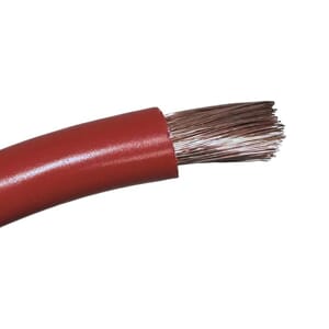 Oceanflex  Elektrisk kabel fortinnet 70 mm2. rød