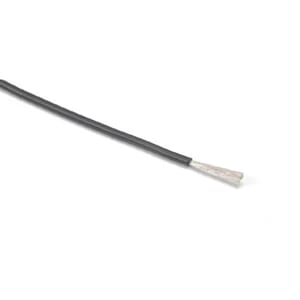 El. kabel, fortinnet 2,5 qmm, Sort