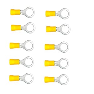 Ringsko gul 8,4 mm, 10 stk
