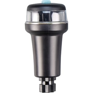 Batterilanterne LED Hvit rundtlysende 3x AA