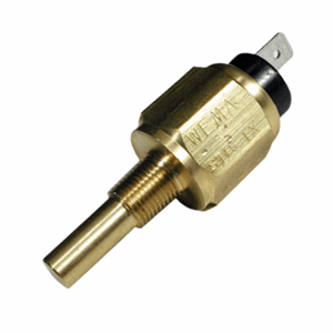 Wema giver temperatur vann/olje 1/8'-27NPTF 1 polet