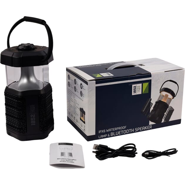 1013843 1013843 6 1852 Lampe X13 med bluetooth høyttaler IPX6 vanntett.jpg