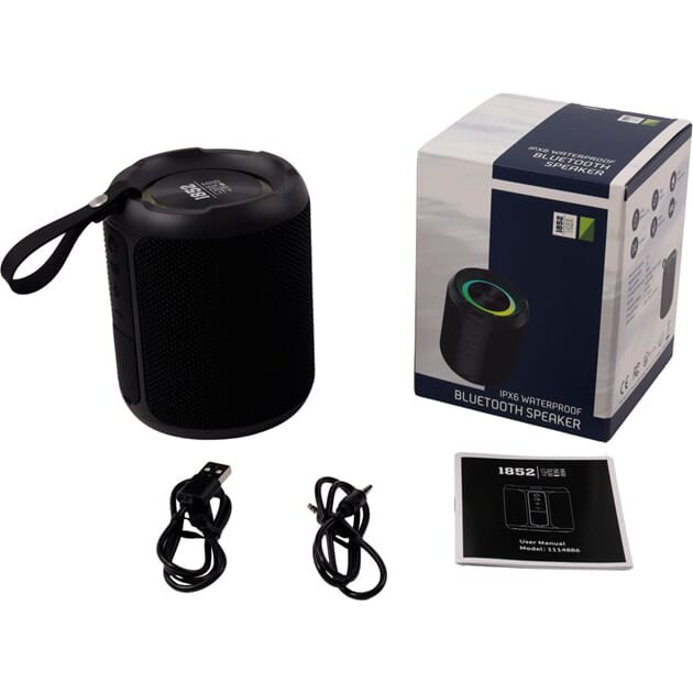 1013844 1013844 1 1852 Bluetooth høyttaler X3 IPX6 vanntett.jpg