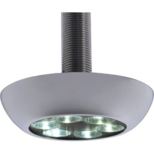 Undervannslys LED, 12/24V - blått lys