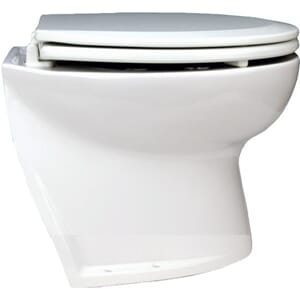 Elektrisk toalett 14 24V Deluxe Flush m/pumpe