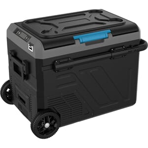 Iceberg Pro -20 kjøleboks m/kompressor og hjul 50 l