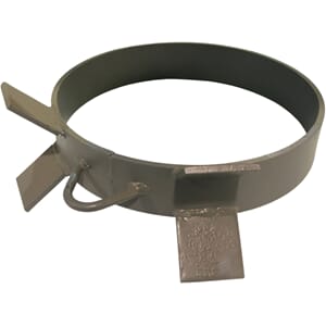 Moring, ankerring stål, 25,0 kg