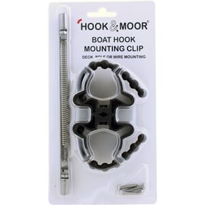 Hook & Moor Praktiske festeklips