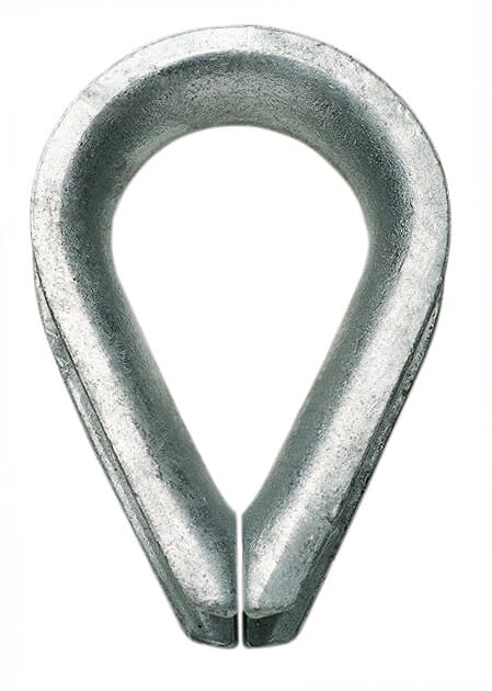 Kause, galvanisert 20 mm