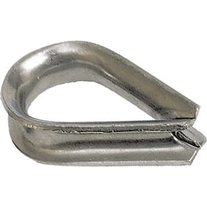 Kause rustfri 3 mm
