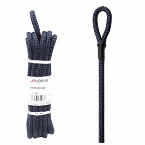 Robline Flettet fenderline 2 pk 6 mm x 2 m marineblå