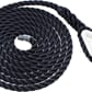 1031961 1031958 1 Robline 3-slått fortøyningsline med plastkause, marineblå.jpg