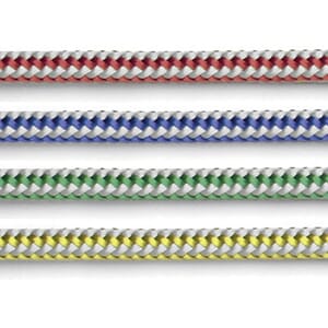 Dinghy Control hvit/m-blå 3 mm, 100 m