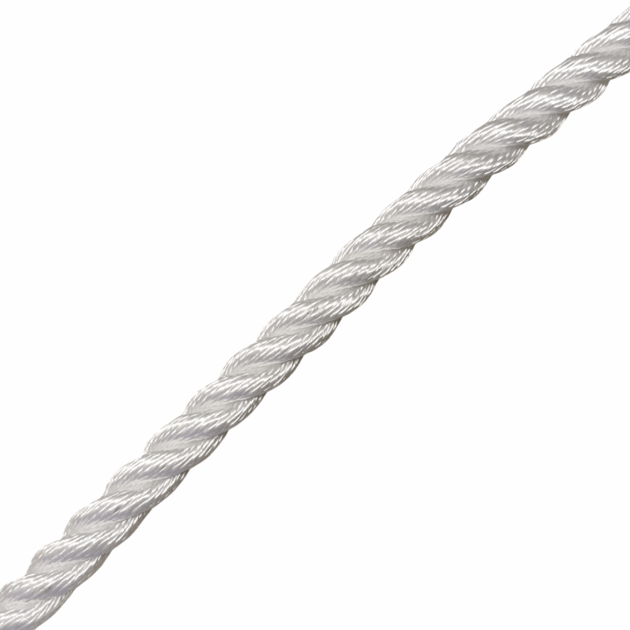 1030518 1030506  Robline Rapallo 3-slått fortøyning ankertau synketau hvit.png