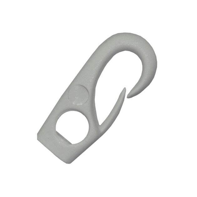 1030954 1030953 hvit Nylonkrok som passer perfekt for strikk (shock cord).png