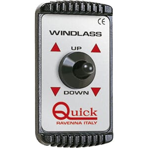 Quick kontrollpanel, Cod 800 Ankervinsj, opp/ned