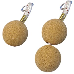 Nøkkeldobbe korkball, dobbel
