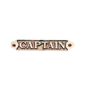 Skilt Captain
