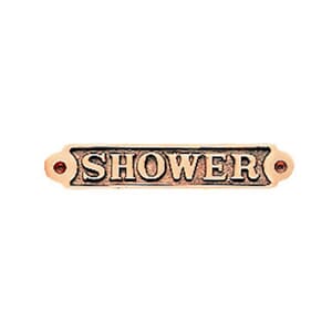 Skilt Shower