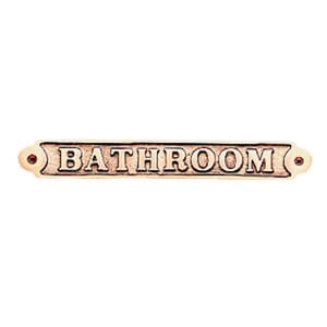 Skilt Bathroom
