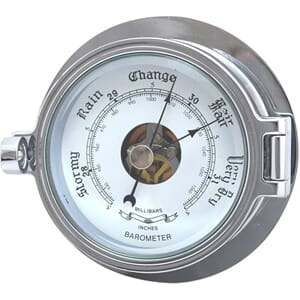 Barometer, krom liten