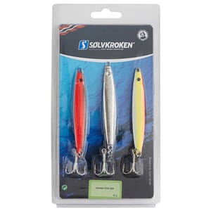Sluksett Jensen Sild 60G 3PK