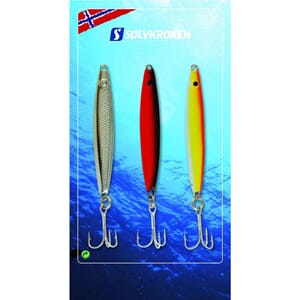 Sluksett Jensen Sild 40G 3PK