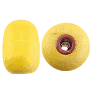 Flottør gul PVC 190x143mm