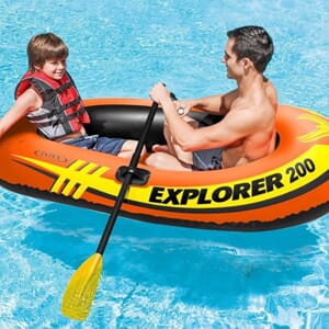 Gummibåt Explorer Pro 200