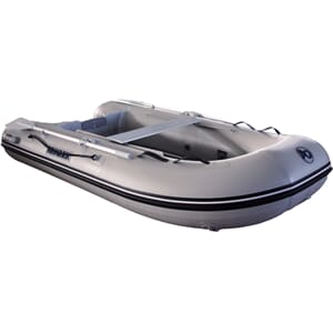 HSD-290 gummibåt m/aluminiumsdørk - Aquaquick