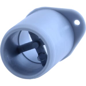 Adapter flush ventil gummibåt