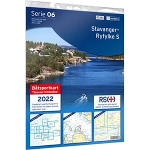 Båtsportkart 06) - Stavanger-Ryfylke S