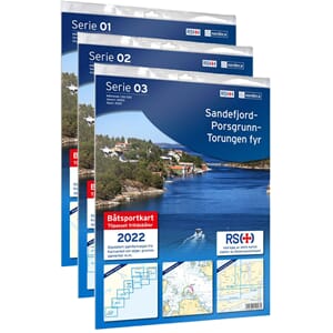 Båtsportkart 13) Sognefjorden