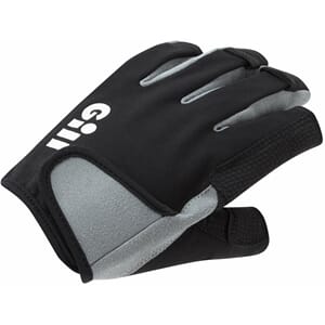 Gill Deckhand Gloves Short Finger hanske L