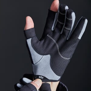 Gill Deckhand Gloves Long Finger Black M