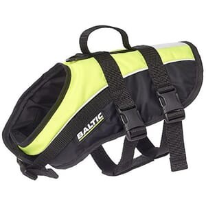 Baltic Hundevest, Mascot, UV gul, M