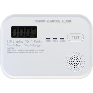CO alarm - batteridrevet