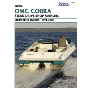 Rep Bok OMC COBRA 1994-2000