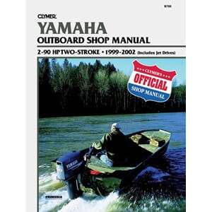 Rep.Bok Yamaha 2-90HK (99-02)