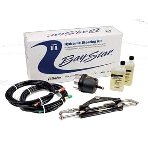 BayStar Styring komplett med HC4648-3, Opp til 150 Hk
