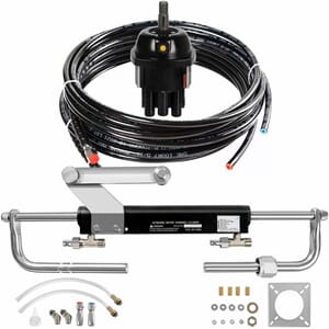 NordFlex Hydraulisk styring KIT opptil 90 hk m/ventil