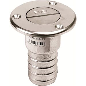 Dekksforskruvning, aluminium Fuel - 1 1/2"