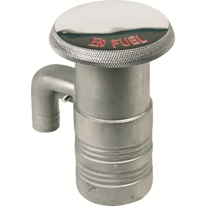 Dekksforskruvning m/ventil, SF316 Fuel, 2"
