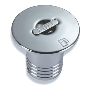Dekksforskruvning, forkrommet Fuel, 1 1/2"