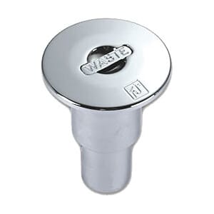 Dekksforskr. forkr. ISO 8099-1 1 1/2" WC "