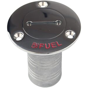 Dekksforsk. FUEL  1 1/2" - 316SS "