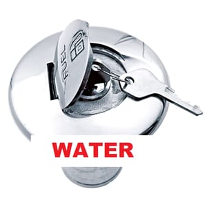 Dekksforskruvning m/lås, SF316 Water, 1 1/2"