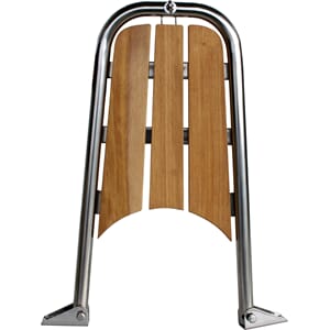Baugspyd 316/teak 65 cm