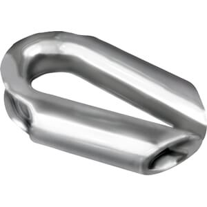 Rørkause 22 mm, rustfritt